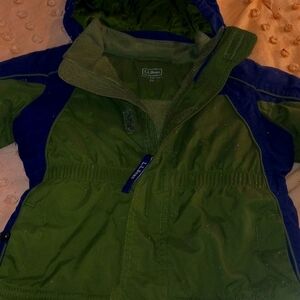 Ll bean 2t boys puffer coat